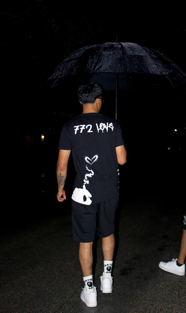 772 LOVE - Premium Screen printed Tee