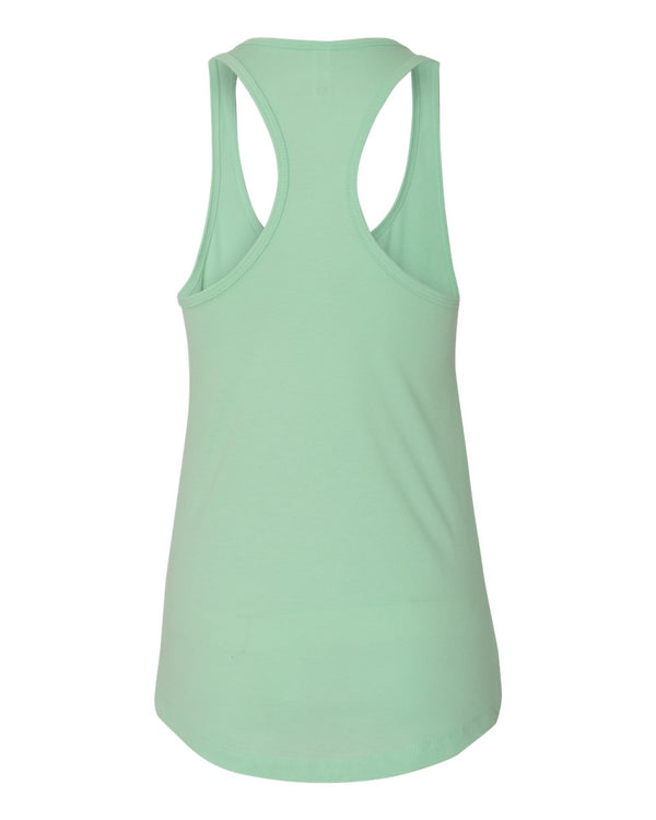 Take Me 2, Racerback Tank, Mint