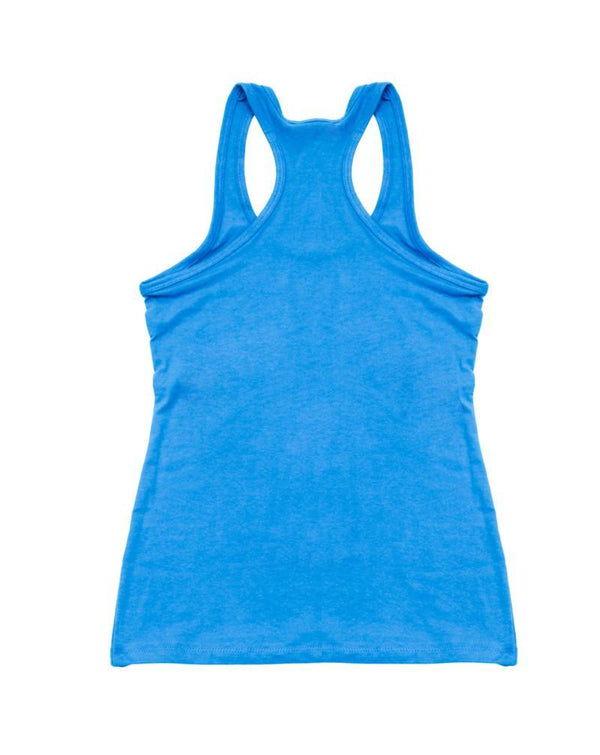 Take Me 2, Racerback Tank, Turquoise