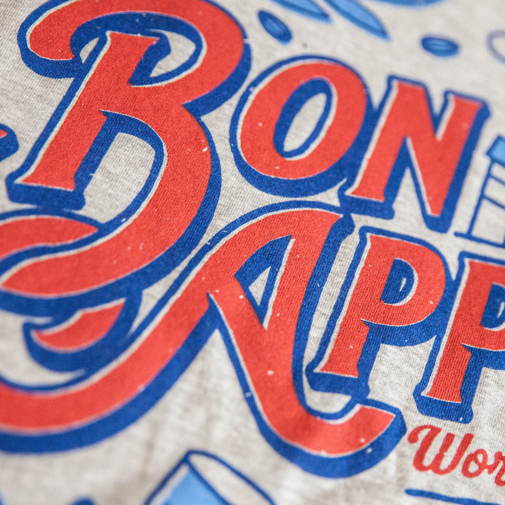 SALE, Bon Appétit, Crew Neck, Heather Grey