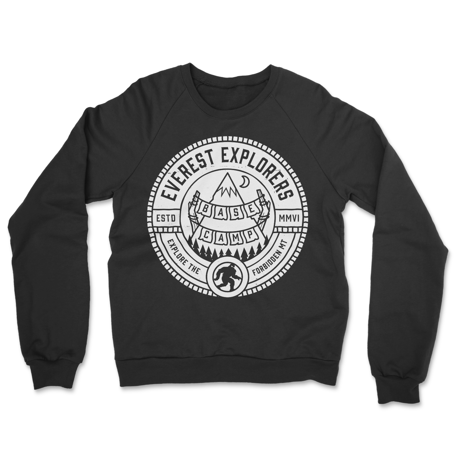 Everest, Fleece Sweatshirt