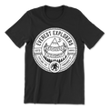Everest, Crew Neck Tee, Black