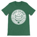 Everest, Crew Neck Tee, Forest Green