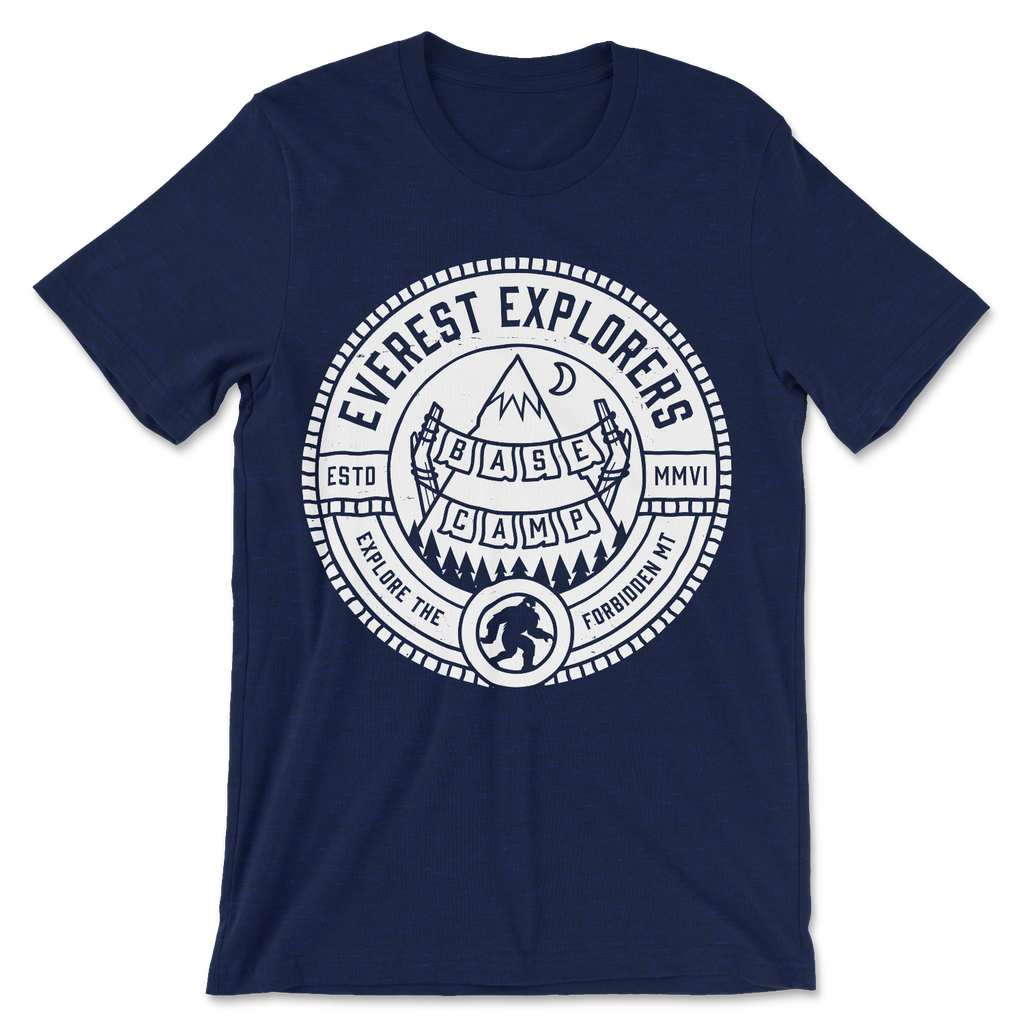 Everest, Crew Neck Tee