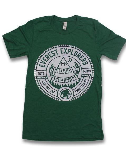 Everest, Kids Crew Neck Tee, Forest