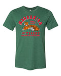 Maharajah Jungle Trek, Crew Neck Tee, Forest Green