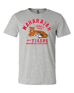 Maharajah Jungle Trek, Crew Neck Tee, Temple Grey