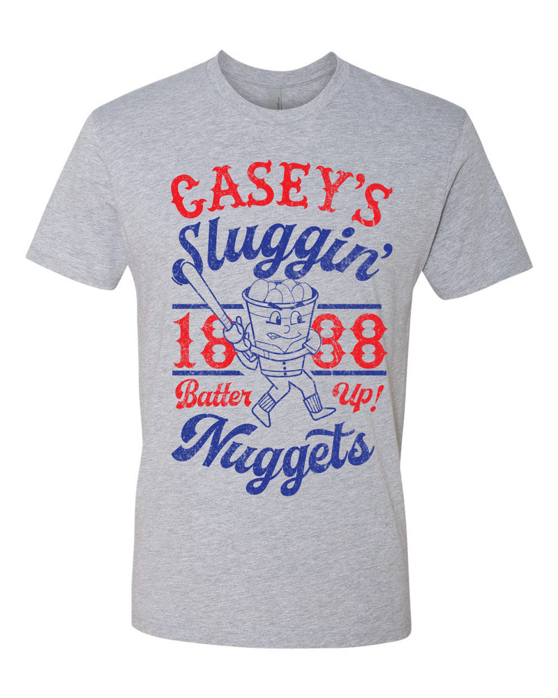 Casey's Sluggin Nuggets, Crew Neck Tee