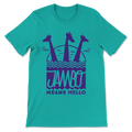 Jambo, Crew Neck Tee, Sea Green