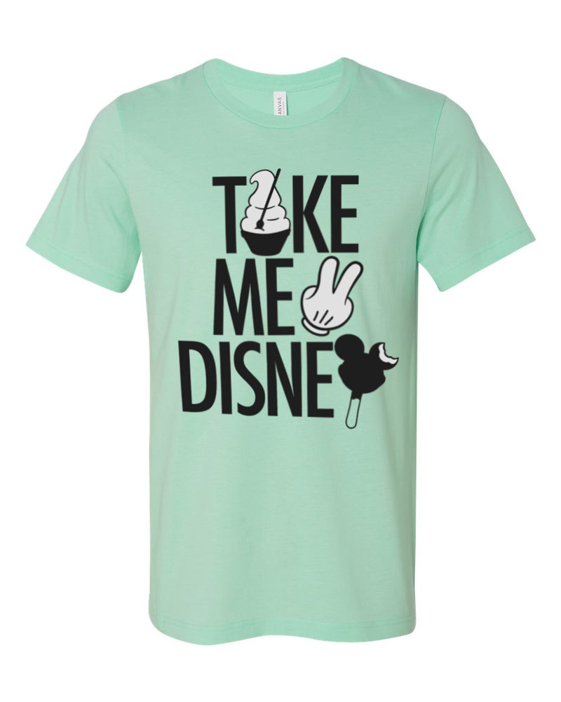 Take Me 2, Crew Neck Tee, Mint