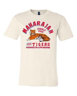 Maharajah Jungle Trek, Crew Neck Tee, Cream Soda