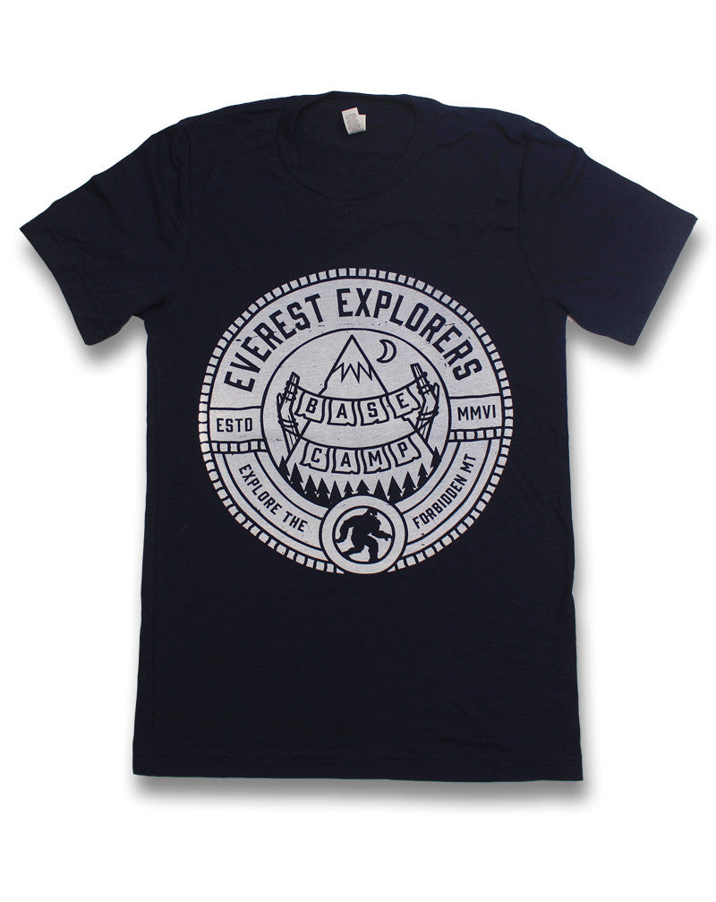 Everest, Kids Crew Neck Tee, Navy