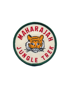 Maharajah Jungle Trek, Patch, Ready to Ship