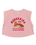 Maharajah Jungle Trek, Cropped Tank, Soft Pink