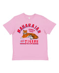 Maharajah Jungle Trek, KIDS Crew Neck Tee, Soft Pink