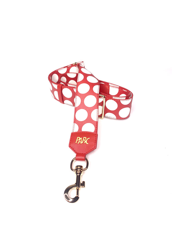 PARC Pack Crossbody Strap, Red Polka Dot, Ready to Ship