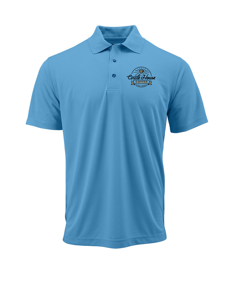 Circle House - Womens Performance Polo- KNIT