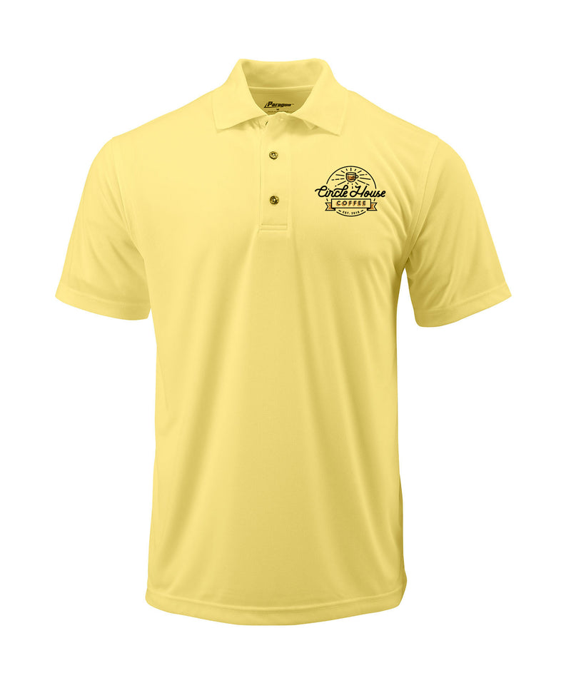Circle House - Womens Performance Polo- KNIT