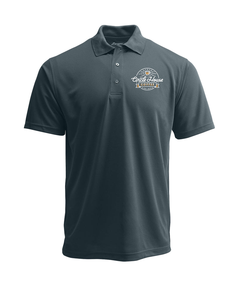 Circle House - Womens Performance Polo- KNIT