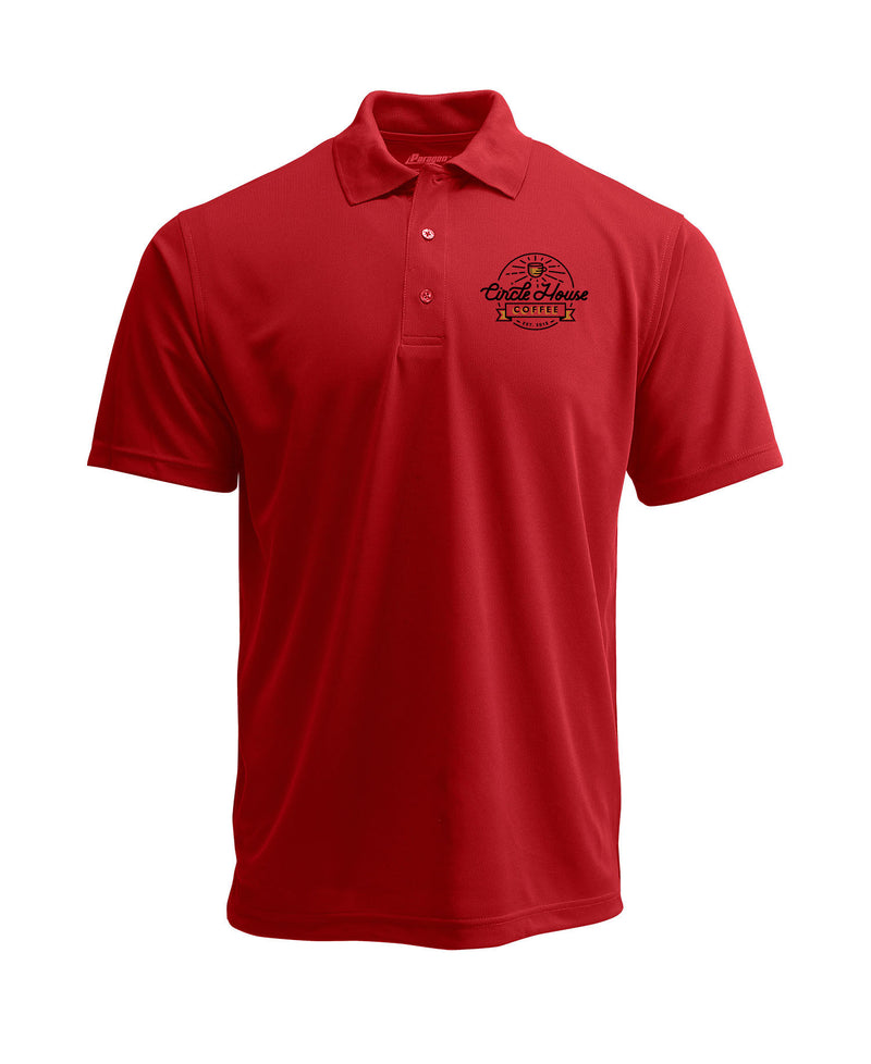 Circle House - Womens Performance Polo- KNIT