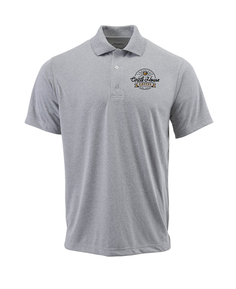 Circle House - Womens Performance Polo- KNIT