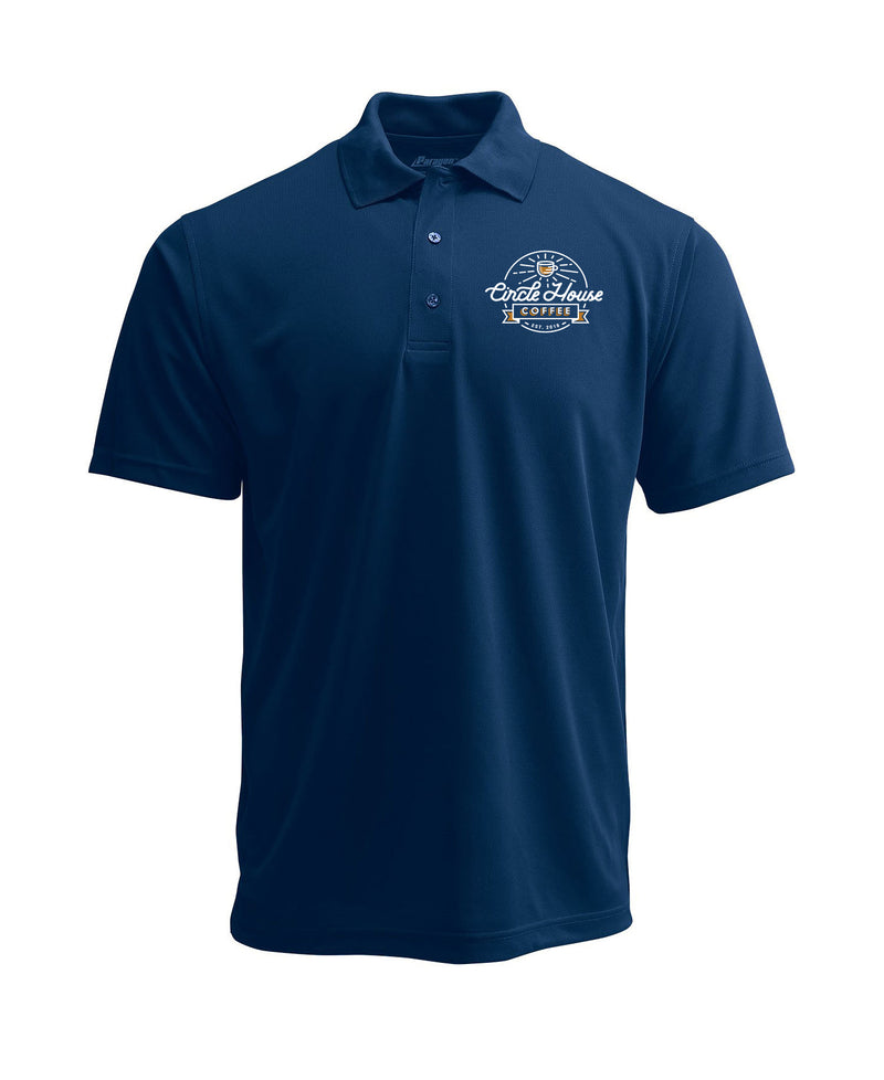 Circle House - Womens Performance Polo- KNIT