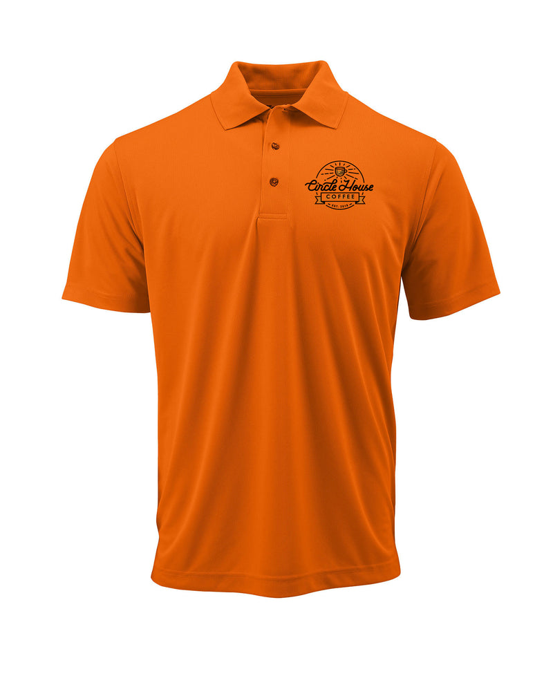 Circle House - Womens Performance Polo- KNIT