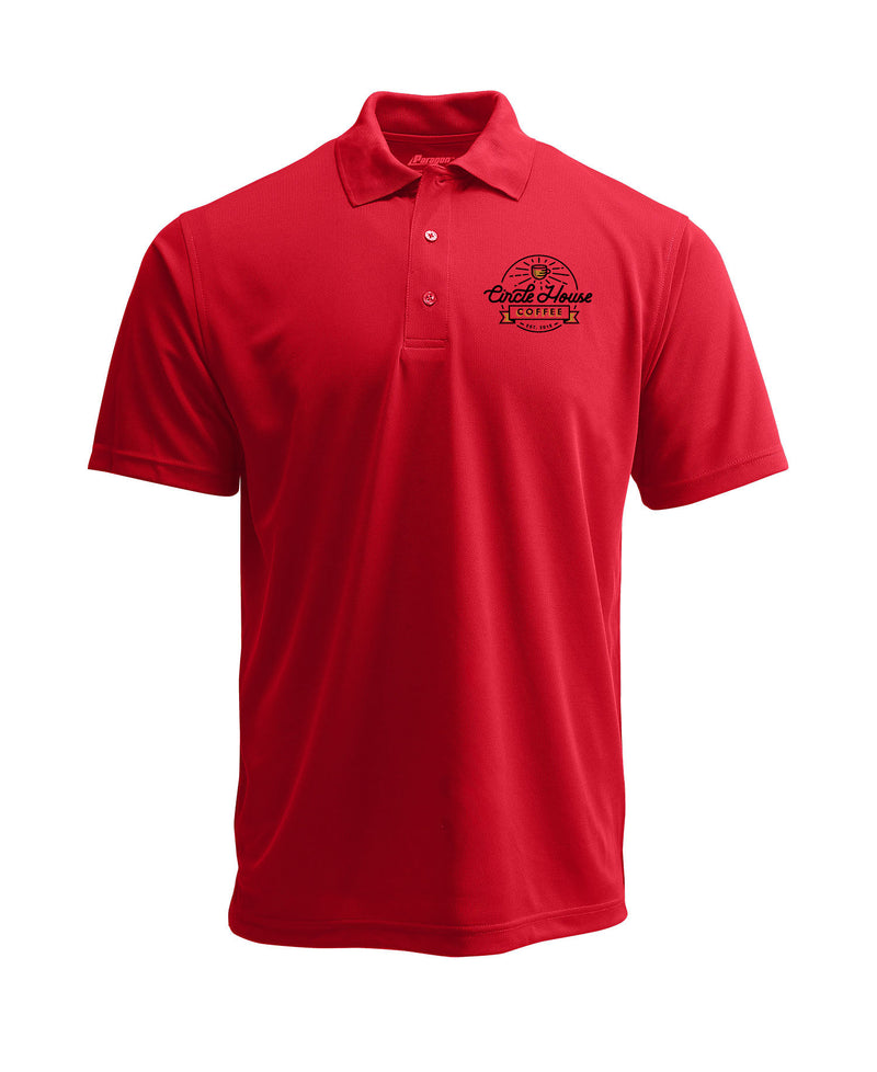 Circle House - Womens Performance Polo- KNIT