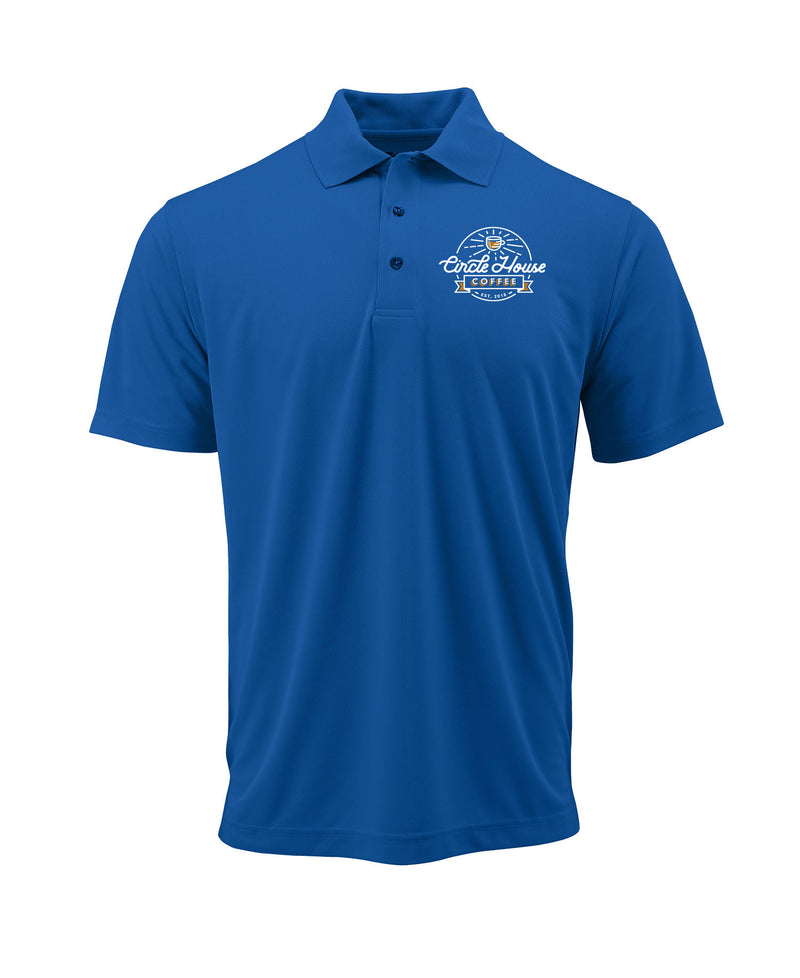 Circle House - Womens Performance Polo- KNIT