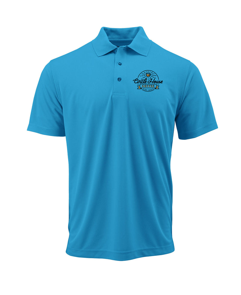 Circle House - Womens Performance Polo- KNIT