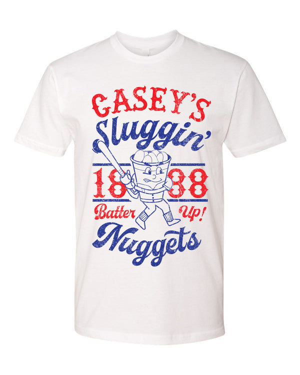 Casey's Sluggin Nuggets, Crew Neck Tee