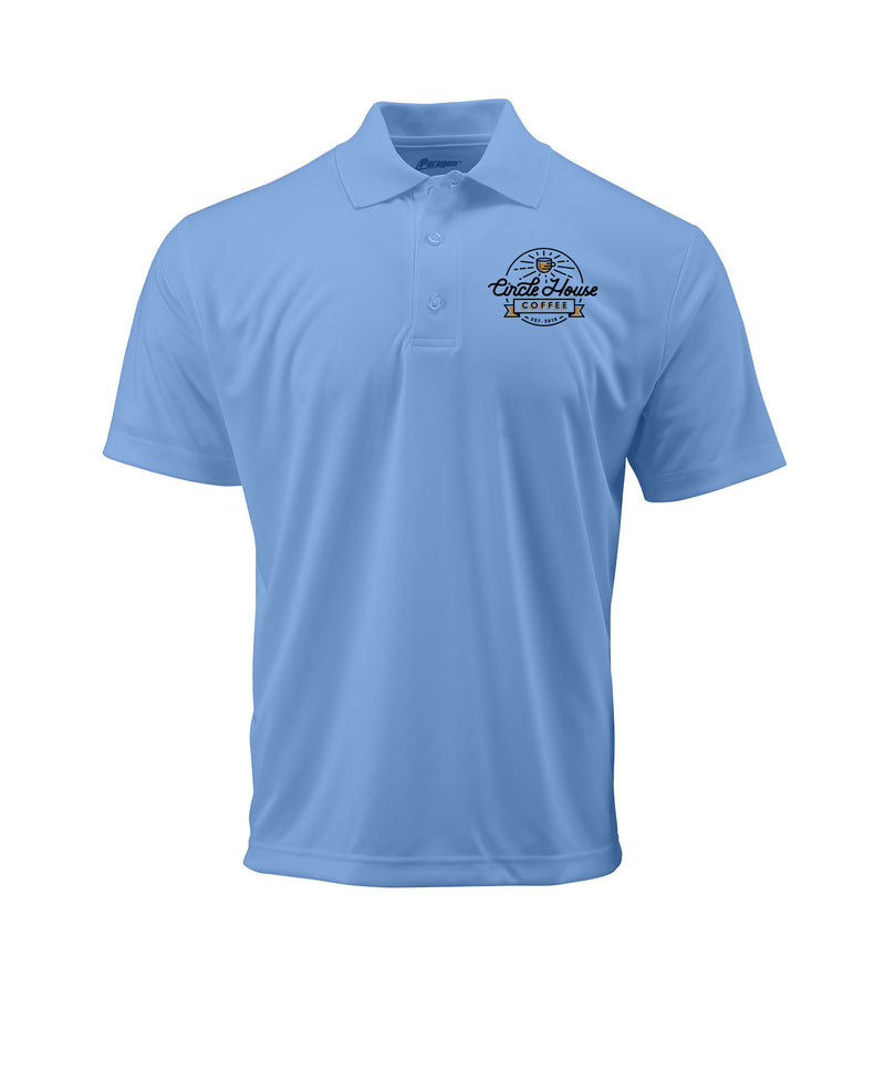 Circle House - Mens Mens Performance Polo