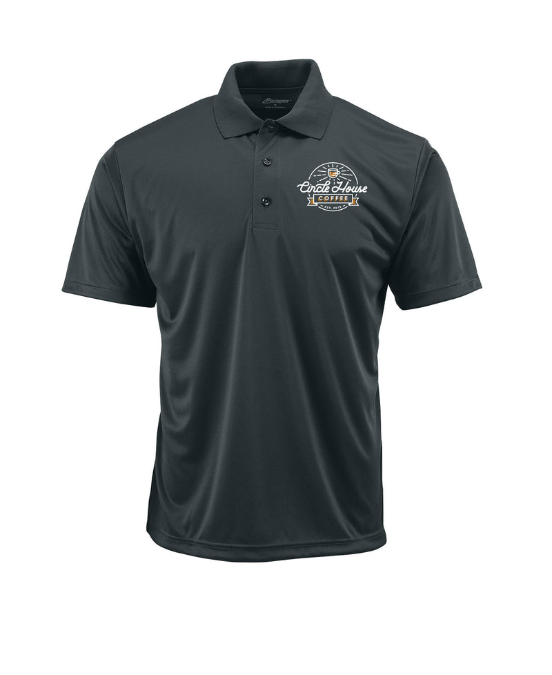 Circle House - Mens Mens Performance Polo