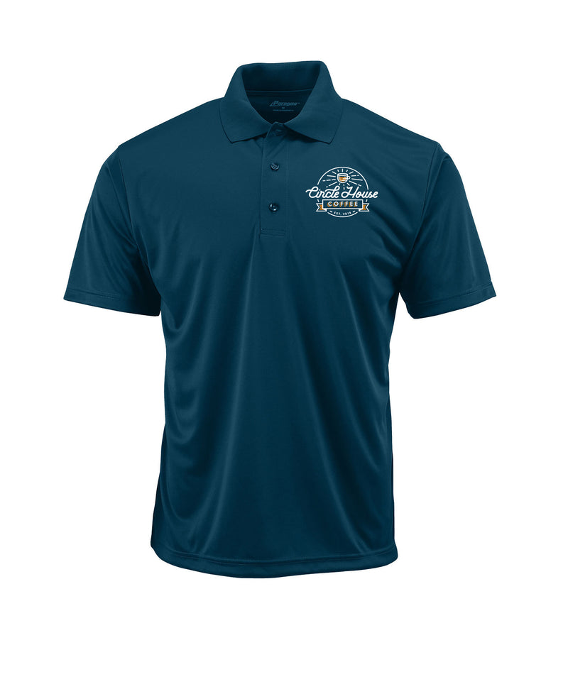 Circle House - Mens Mens Performance Polo