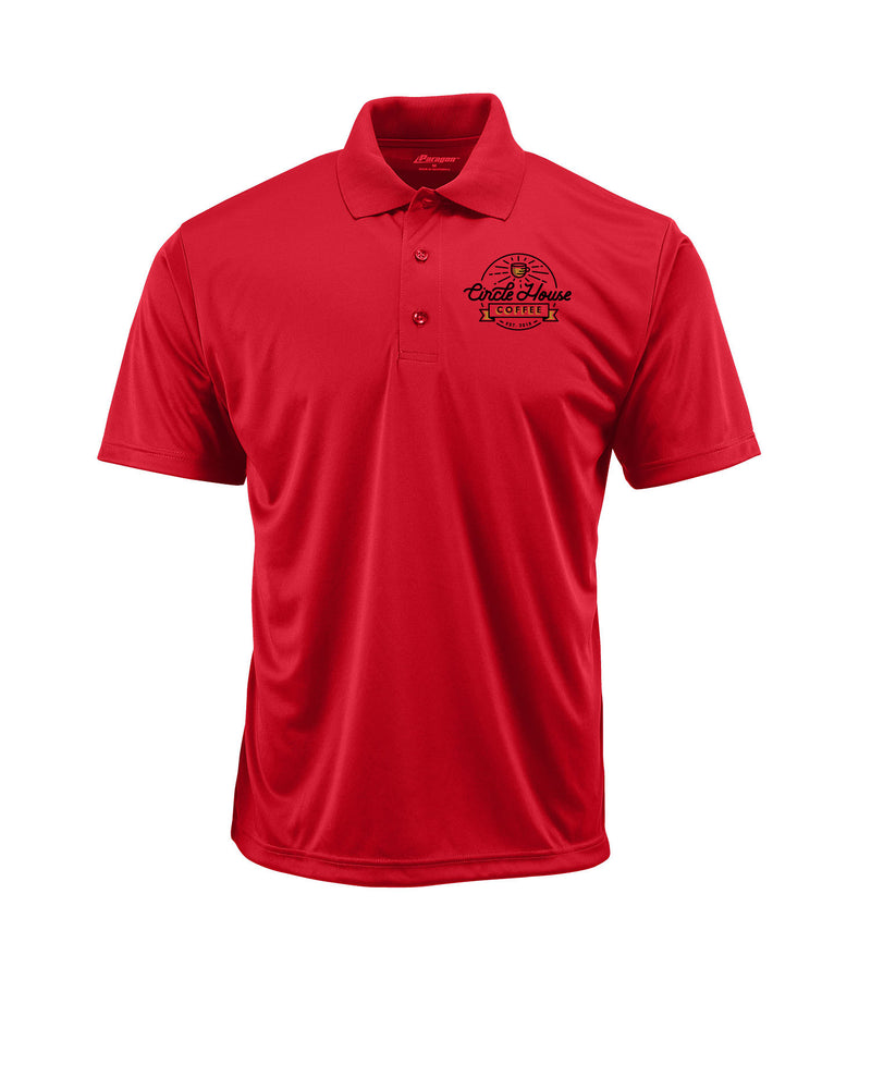 Circle House - Mens Mens Performance Polo