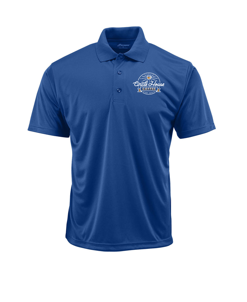 Circle House - Mens Mens Performance Polo