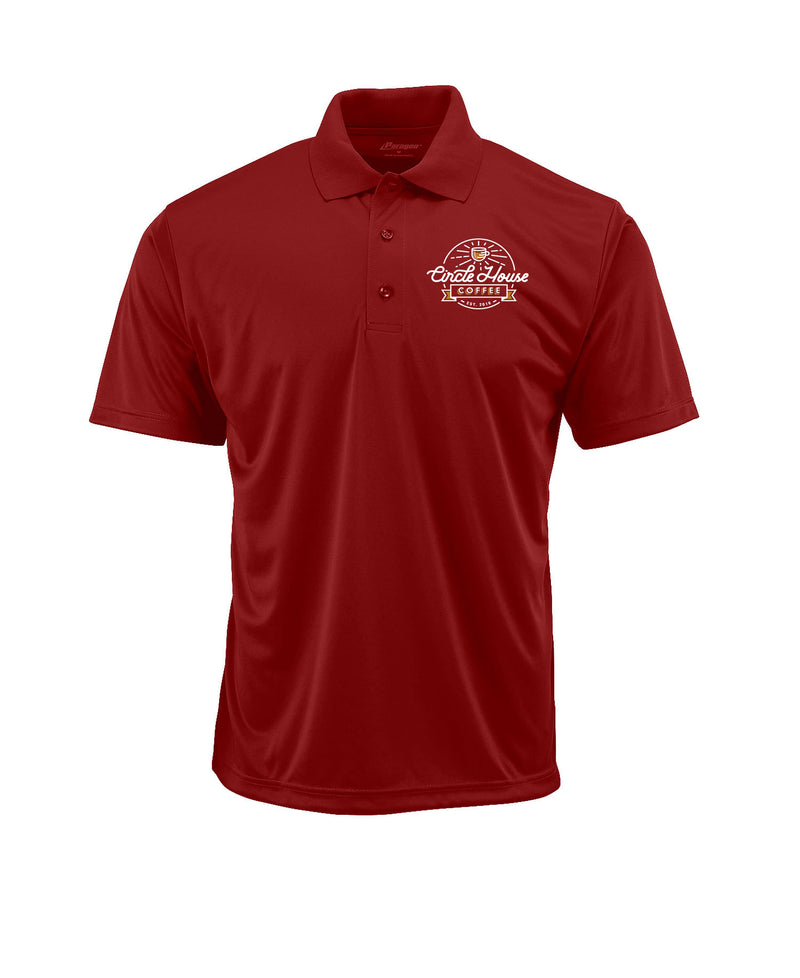 Circle House - Mens Mens Performance Polo