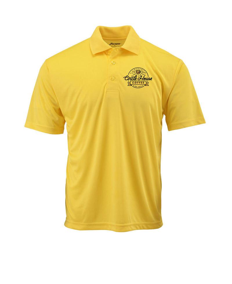 Circle House - Mens Mens Performance Polo