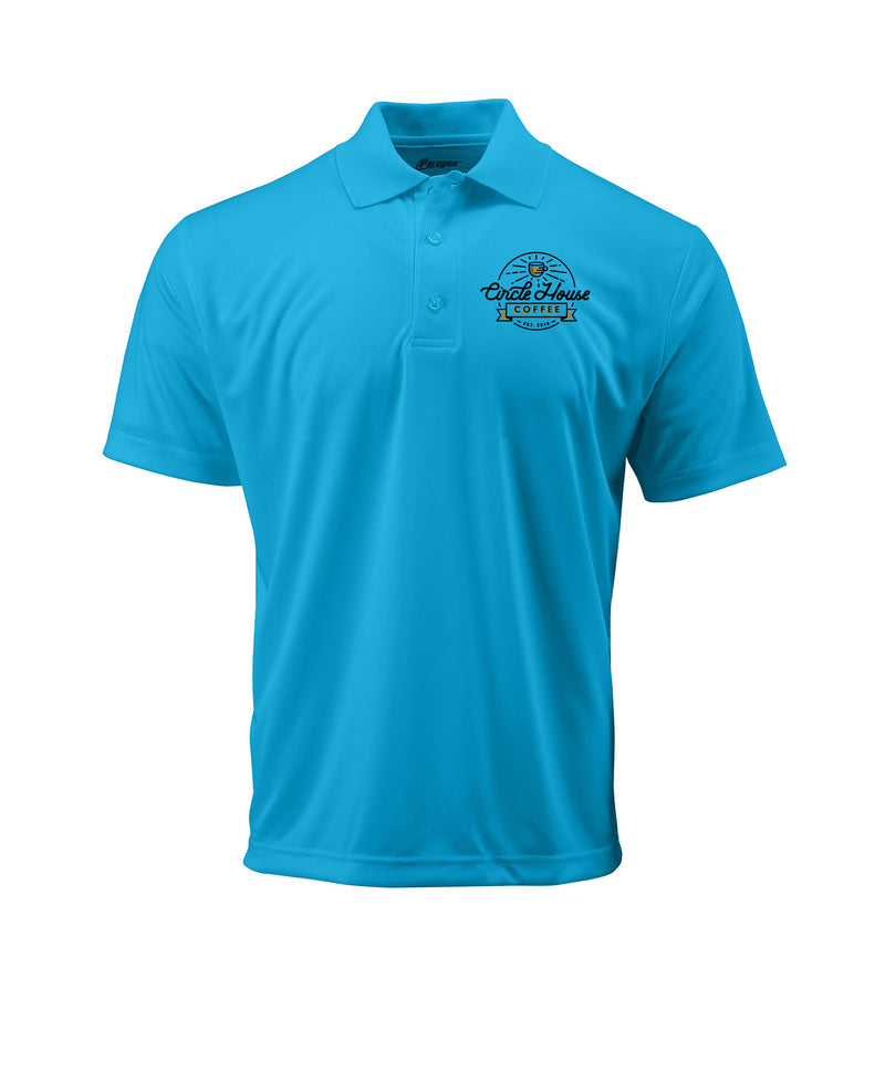 Circle House - Mens Mens Performance Polo