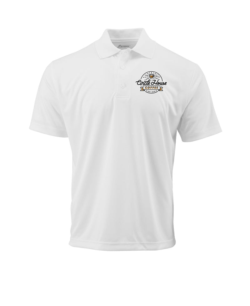 Circle House - Mens Mens Performance Polo