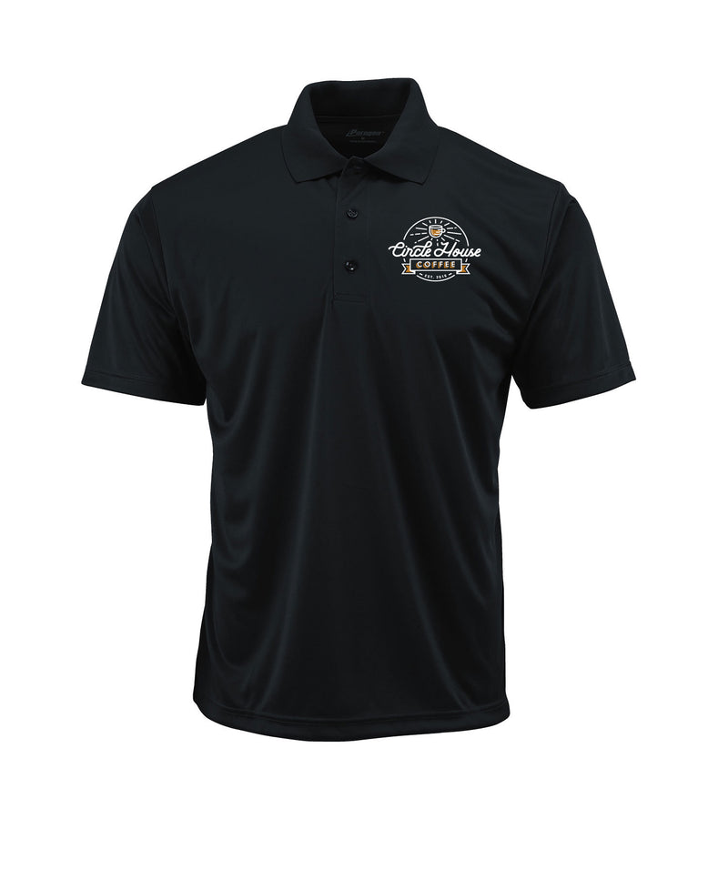 Circle House - Mens Mens Performance Polo
