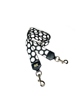 PARC Pack Crossbody Strap, Black Polka Dot, Ready to Ship