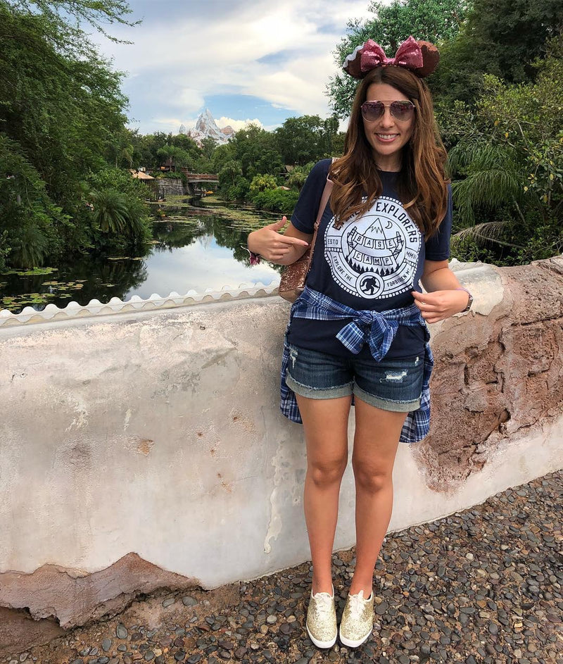 Everest, Crew Neck Tee