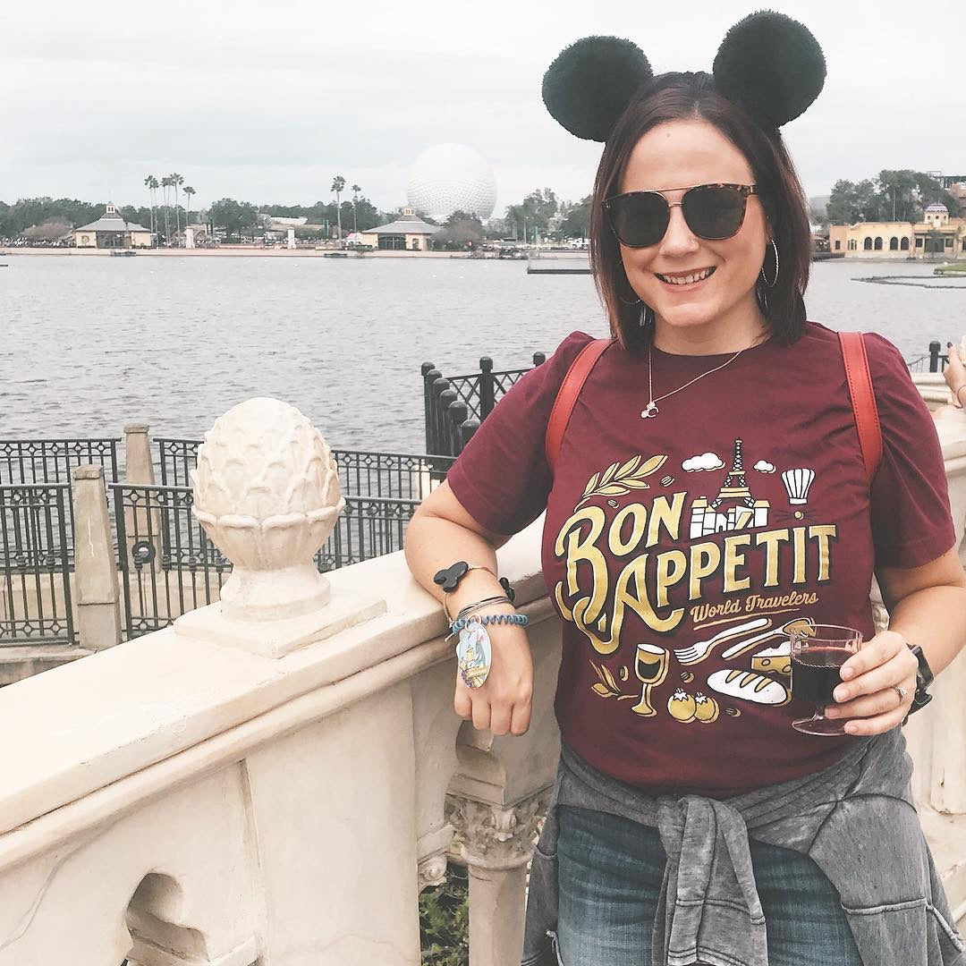 Bon Appétit, Crew Neck, Maroon