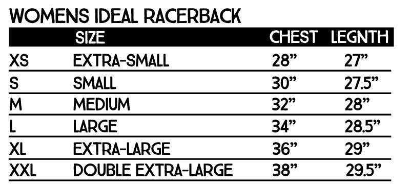 Take Me 2  Racerback